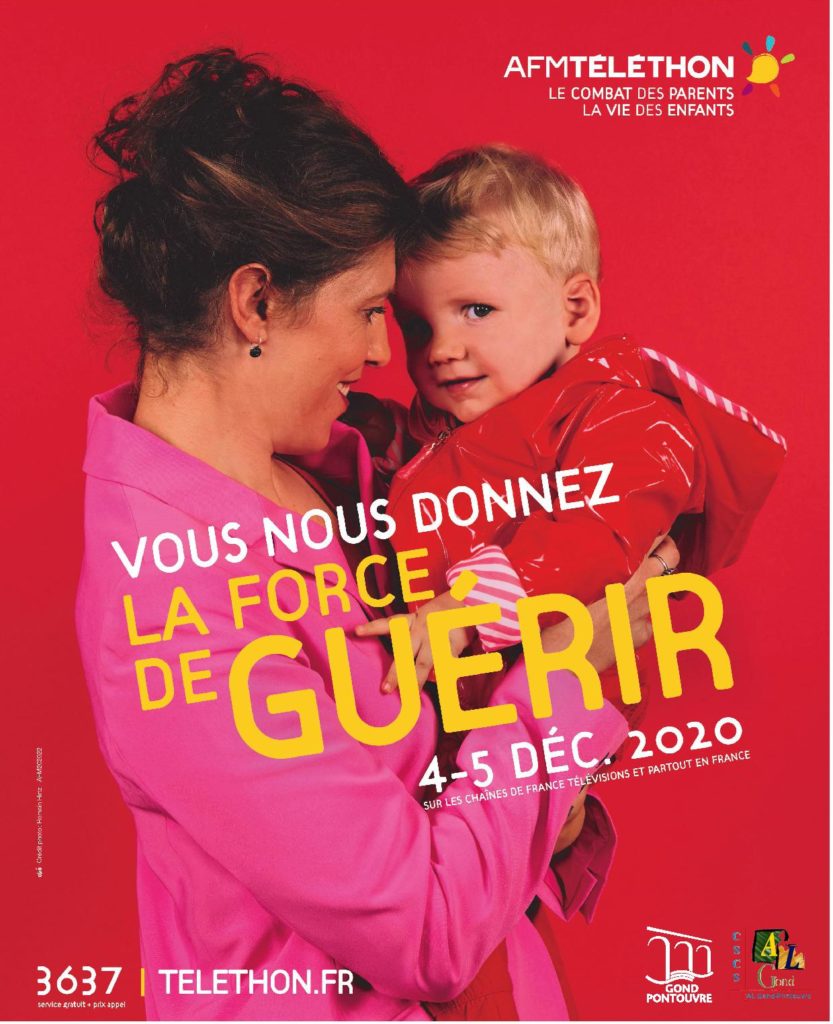 soutenir le telethon en 2020 c est toujours possible gond pontouvre
