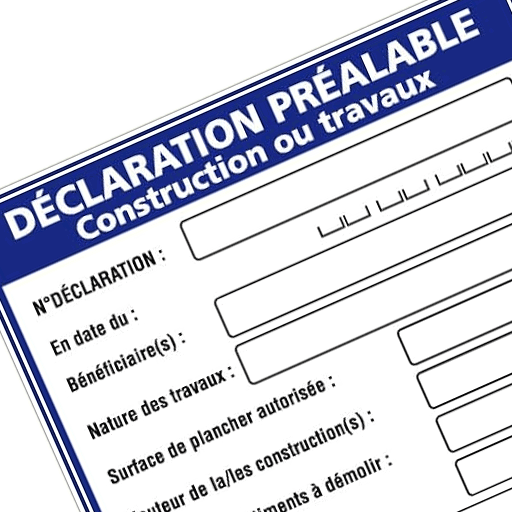 DÉCLARATIONS PRÉALABLES AU 30/10/2025